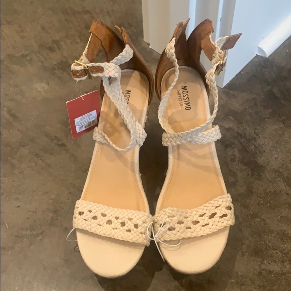 Tan wedges